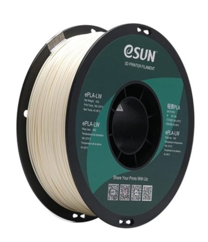 eSUN PLA-LW 1kg 1.75mm White