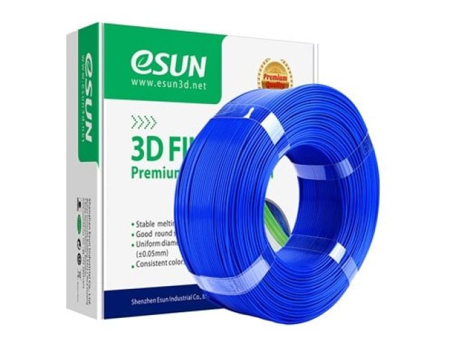 eSUN Re-filament PLA+ 1kg 1.75mm Blue