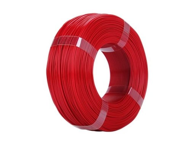 eSUN Re-filament PLA+ 1kg 1.75mm Fire Engine Red