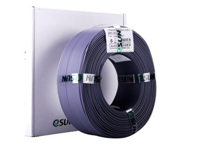 eSUN Re-filament PLA+ 1kg 1.75mm Grey
