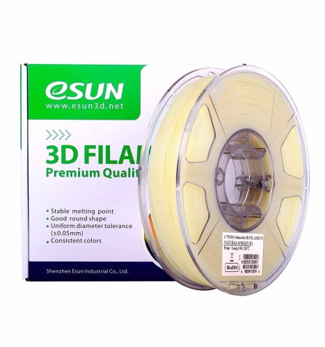 eSUN eSmooth PVB 0.5kg 1.75mm Natural