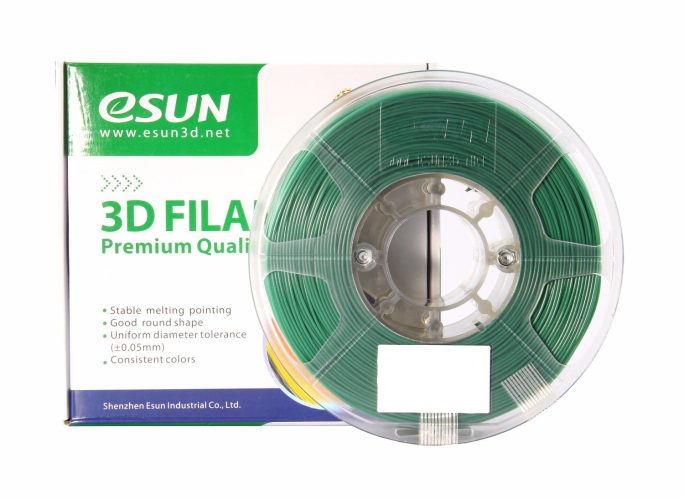 eSUN eLastic TPE 85A 1kg 1.75mm Green