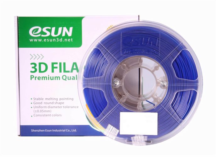 eSUN eLastic TPE 85A 1kg 1.75mm Blue