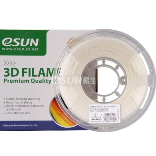 eSUN eLastic TPE 85A 1kg 1.75mm White
