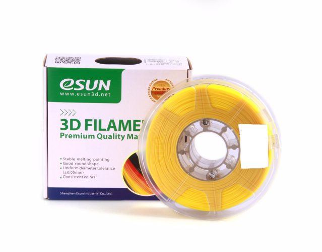 eSUN eLastic TPE 85A 1kg 1.75mm Yellow