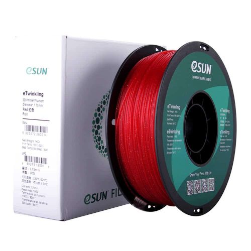 eSUN eTwinkling 1kg 1.75mm Red