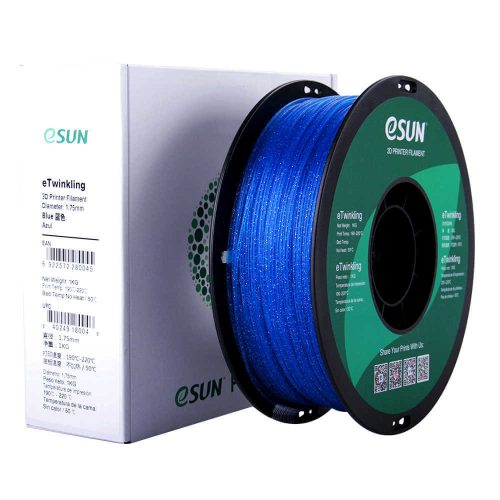 eSUN eTwinkling 1kg 1.75mm Blue