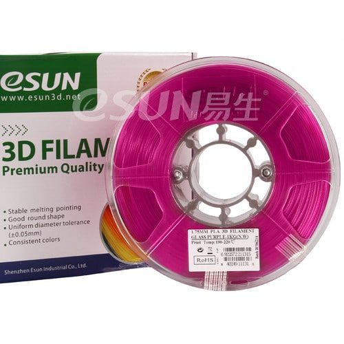 eSUN PLA 1kg 1.75mm Glass Purple