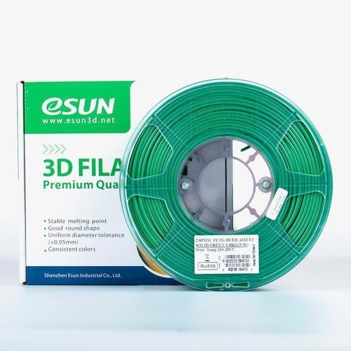 eSUN PETG 1kg 2.85mm Solid Green