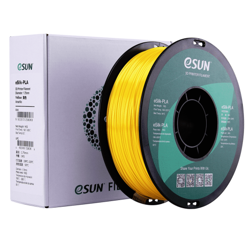 eSUN PLA eSilk 1kg 1.75mm Yellow